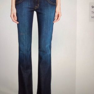Hudson Signature Boot Cut Jeans